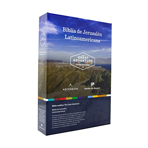 Image of Santa Biblia: The Great Adventure Catholic Bible (Spanish Edition)