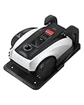 ECOVACS GOAT O1200 LiDAR PRO Robotic Lawn Mower, Multiline LiDAR Navigation, 3D ToF+AI Obstacle Avoidance, 22cm Cutting Width, Auto Charging, IPX6 Waterproof, App Control, for Gardens up to 180m²/h
