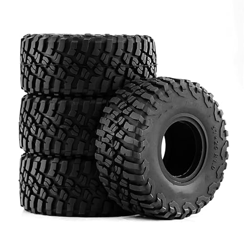 Pneu de boue pour Axial SCX24 évite le patinage en mini RC