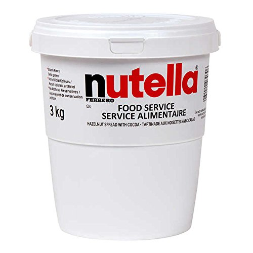 Consejos para Comprar Ferreoni . 42 Nutella Ferrero Crema De Avellana Con Cacao 3 Kg