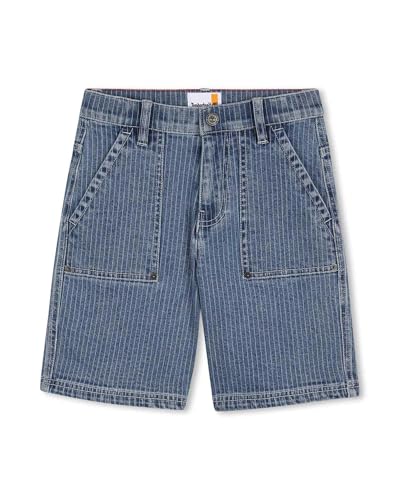 Short en jean Timberland classique un vêtement garçon durable et haut de gamme