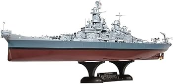 戦艦　ミズーリ　フルハル　1/700 アカデミー Amazon | 【アカデミー】14222A)1/700 米国海軍 戦艦 BB-63