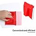 Telooco Edge Painting Tool Red Paint Edger Tool Wall Paint Edger with 2 Pcs Replacement Brushes Edge Painter Equipment Upgraded Pulley for Walls, Ceilings and Corners
