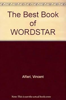 Paperback The Best Book of WordStar Book