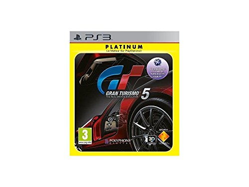 GRAN TURISMO 5 PLATINUM / Jeu console PS3 - vue 4