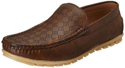 Centrino Mens Casual Loafer Shoes Brown (B07LGS3Y31) Amazon Price History, Amazon Price Tracker