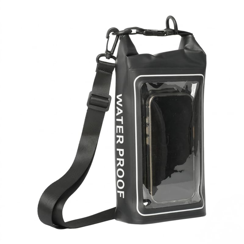 Waterproof Mobile Pouch Cover for All Mobiles, Smart Phone Dry Bag Compatible for Camping, Boating, Kayaking & Outdoor Sports or Rain and Monsoon (1pcs)-image-16