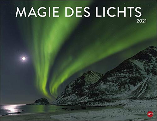Preisvergleich Produktbild Magie des Lichts Kalender 2021