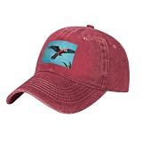Gorra de béisbol roja para adultos con estampado de guacamayo rojo WHJDPP con la garantía de comprar: estamos llenos de confianza en la calidad de nuestros productos, por favor, ten la seguridad de comprar. Si tienes algún problema, no dudes en ponerte en contacto con nosotros, lo resolveremos en 24 horas
