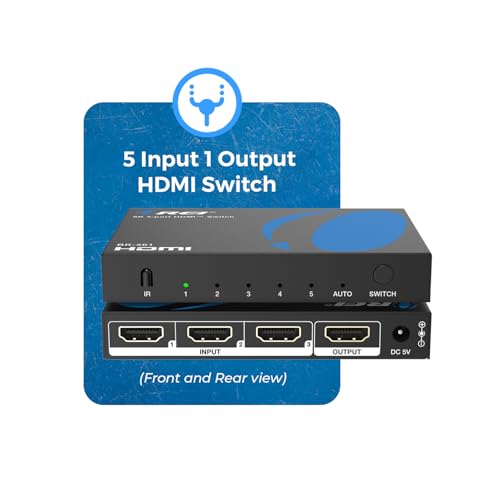 Automatic 8K video switcher product image