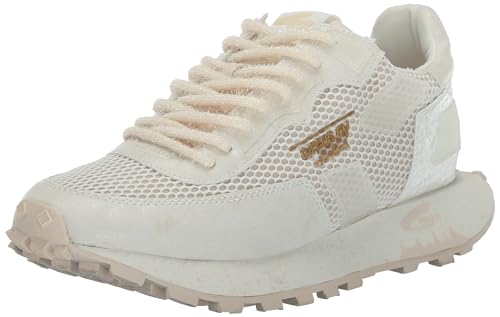 Circus NY by Sam Edelman Women's Devyn Sneaker, White/Cream, 6.5