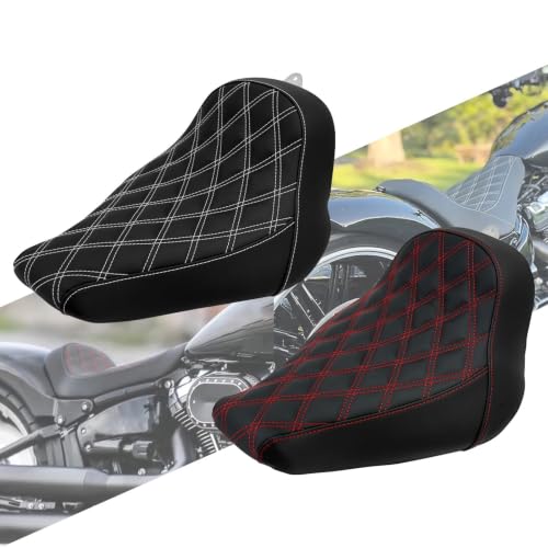Asiento de moto individual premium de perfil bajo para Breakout FXBRS 3