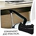 DEARMAMY Adjustable Wheelchair Armrest Pouch Utility Bag for Office Chair Fabric Storage