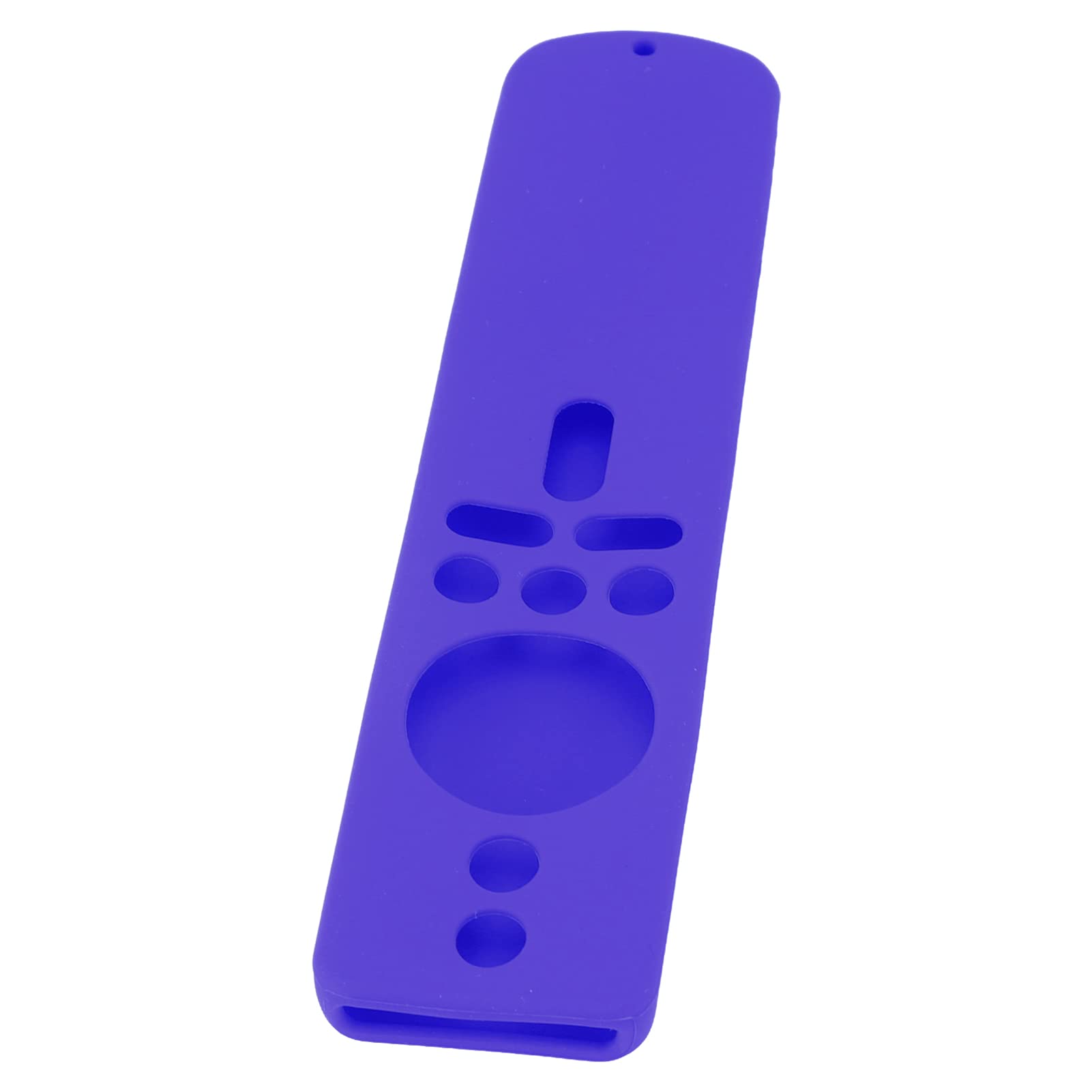 Funda de Silicona Antideslizante para TV Stick 4K con Cord n Decorativo y Estuche Elegante para Mando a Distancia Juego Morado Compatible con Stick 4K