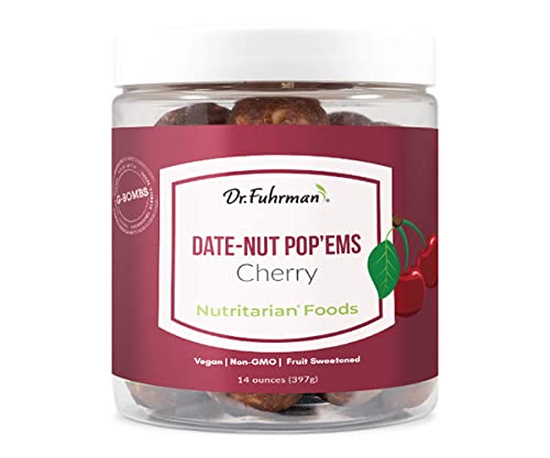 Dr. Fuhrman's Date-Nut Pop'ems (14 Oz, Chocolate)
