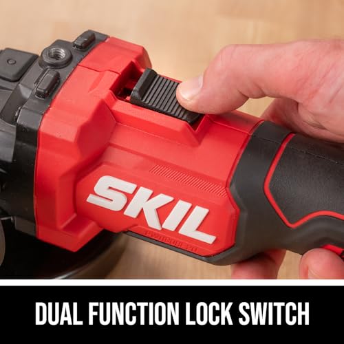 SKIL PWR CORE 20 Brushless Angle Grinder Kit