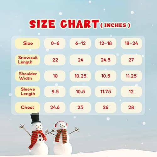 BYFRI Toddler Winter Clothes Baby Snowsuit 18-24 Months Coat Infant Puffer Jumpsuit Cute Bear Hooded Outfit for Unisex Outdoor Play