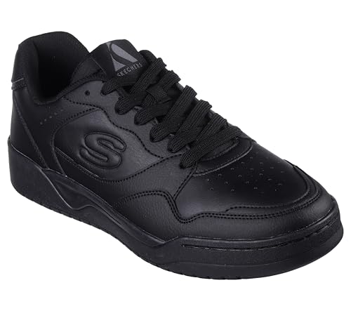 Image of Skechers Men Koopa Volley Low Varsity Sneakers