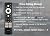 OEM Replacement Remote Control for All Hisense UHD 4K ULED Smart Google TVs with Voice Control 43A6H 50A6H 55A6H 65A6H 75A6H 50U6H 55U6H 65U6H 75U6H75U8H (Netflix/Prime/YouTube/Disney+/Tubi/Peacock)