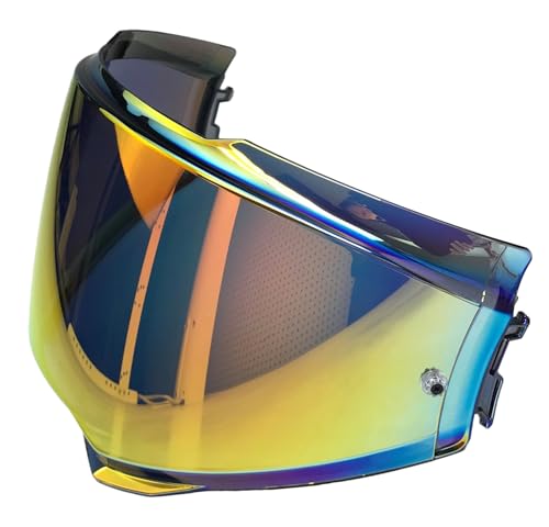 HJC i100 Helmet HJ-36 Pinlock Ready Shield RST Fire Red