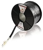 Symmetrisches Profi-Mikrofonkabel für eine exzellente Klangwiedergabe (geeignet für XLR), 100 m auf Trommel