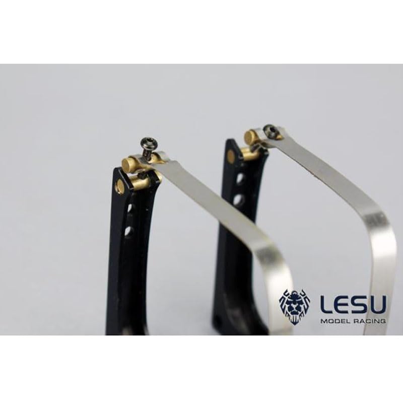 Wheelfun LESU Hydraulic 119Mm Metal Fuel Tank Diy For 1/14 RC Car Model Dump Truck