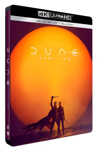 Dune : Deuxième Partie - Edition Steelbook [4K Ultra HD + Blu-ray]