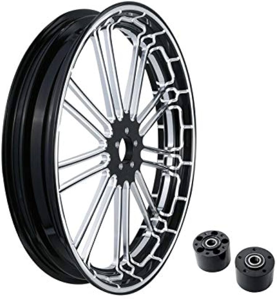 Amazon | 26インチx3.5インチ CNC フロントホイールリム デュアル