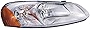 Dorman 1591113 Passenger Side Headlight Assembly Compatible with Select Chrysler/Dodge Models