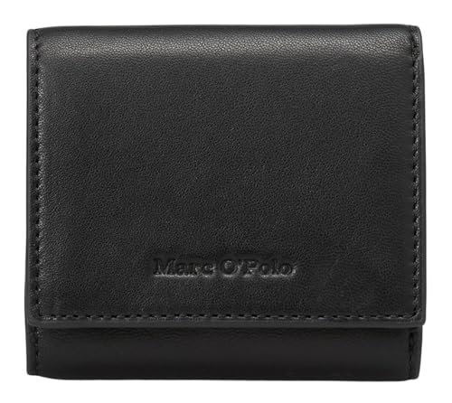 Marc O'Polo Judis Combi Wallet S Black avec fentes cartes sécurisées