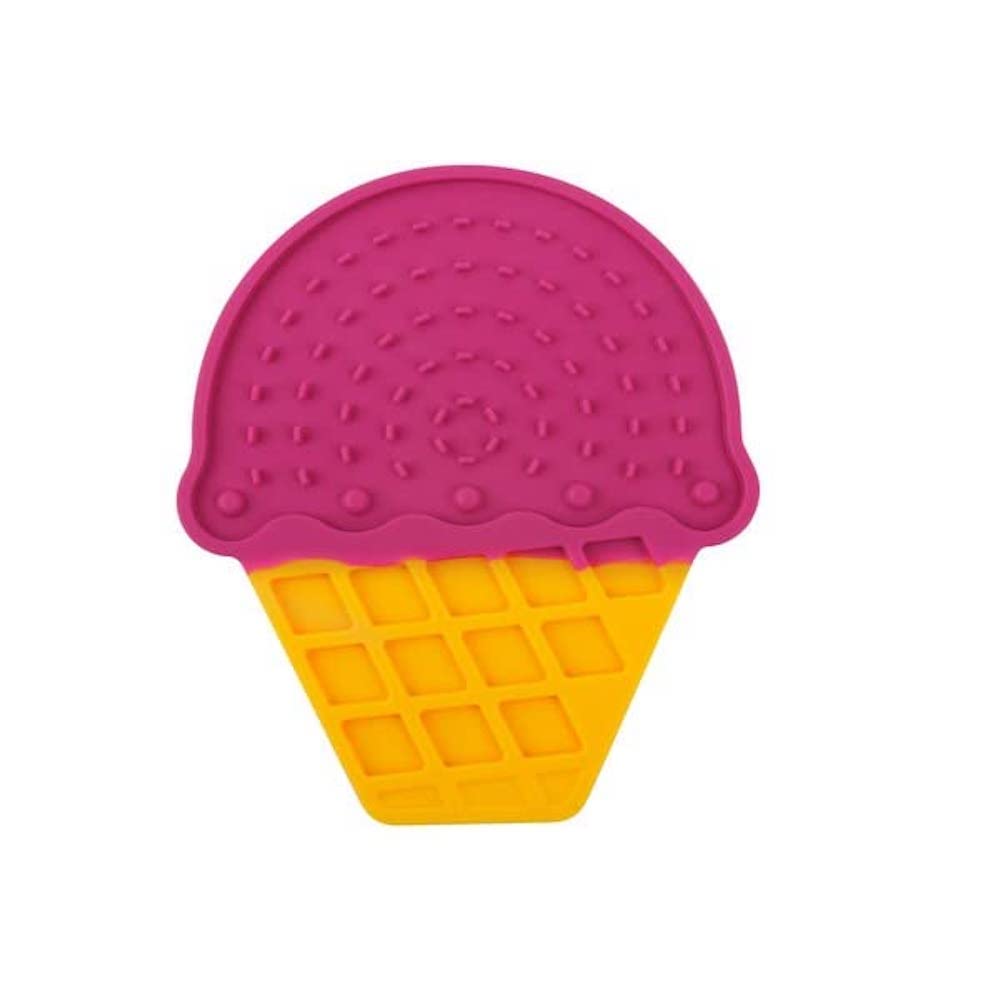 All For Paws Chill Out Ice Cream Lick Mat from B&Q