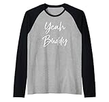 Photo Gallery cute workout quote exercise clothes gym saying yeah buddy maglia con maniche raglan Photo Gallery cute workout quote exercise clothes gym saying yeah buddy maglia con maniche raglan