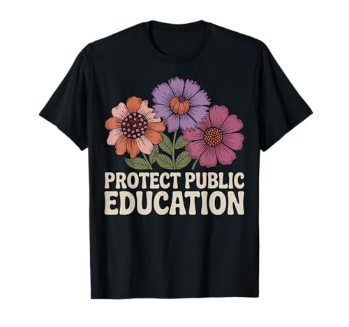 Protect Public Education Camiseta
