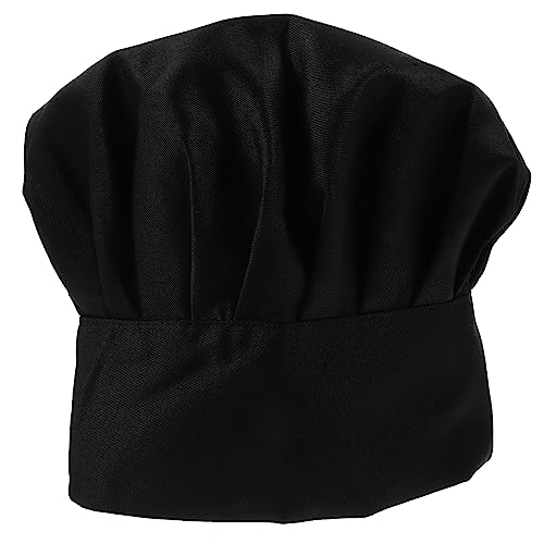 VALICLUD Gorro De Chef Unisex para Cocina Cómodo De Algodón para Cocineros De Restaurante y Uso Diario