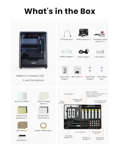 MAKERA CARVERA Z1 Desktop Cnc Machine