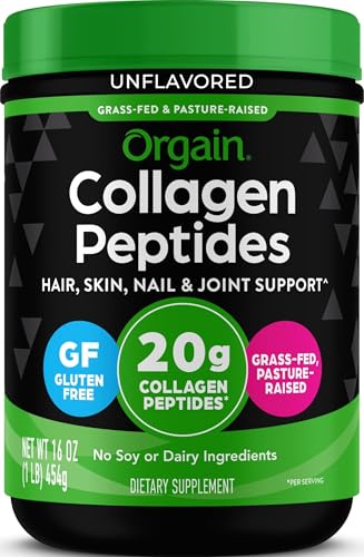 Orgain Hydrolyzed Collagen Peptides 20g