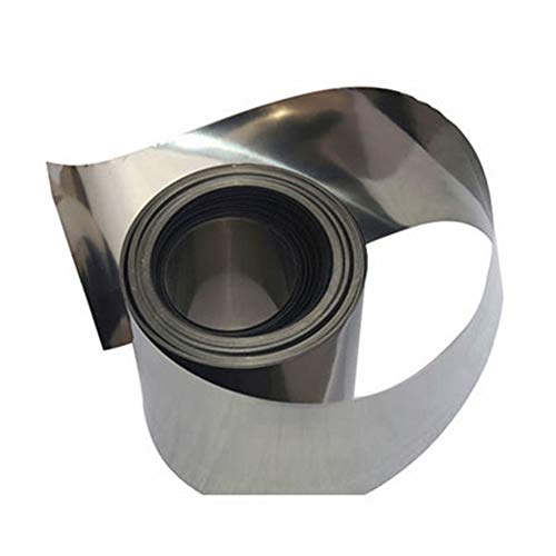 High Purity Titanium Foil, Titanium Sheet, Metal Titanium Strip for Scientific Research (0.03×200×1000mm)