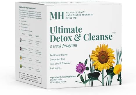 Michael's Health Naturopathic Programs Ultimate Detox & Cleanse 2...