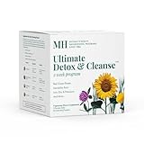Michael's Health Naturopathic Programs Ultimate Detox & Cleanse 2 Week Program - 42 Individual Packets - Kosher - 14 Servings