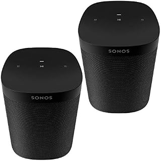 Two Room Set Sonos One SL - The Powerful Microphone-Free Speaker for Music