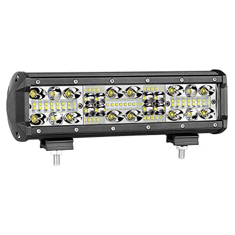 LED Light Bar, Auto Power Plus 10 Inch 150W Off Road LED Lights LED Work Light LED Bar Spot Flood Combo Light Bar Bright Driving Lights for 4x4 ATV UTV Car Truck Boat Cover