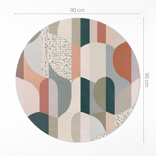 Tapis du sol vinyle durable et élégant pour protéger les parquets des taches