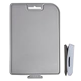 cozymomdeco Korean Made Thick Silicone Double-Sided Usable Cutting Board 14.3' x...