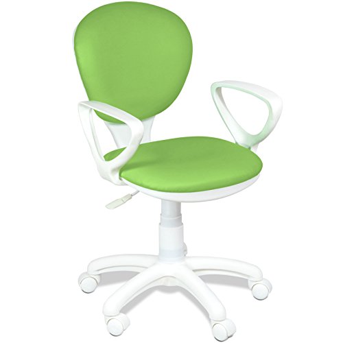 Alex Daisy Candy Study Chair - Green