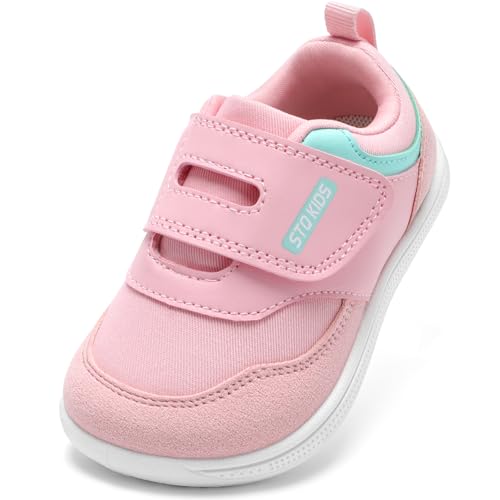Toddler Wide Toe Box Shoes Barefoot Sneakers Girls Boys Zero Drop First Walking Running Tennis Grounding Shoes