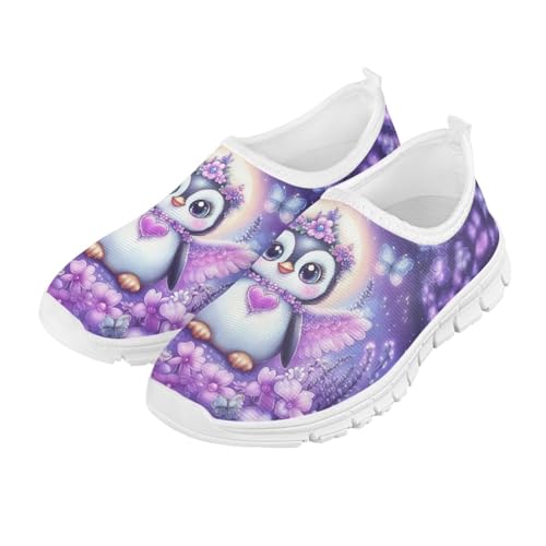 Girls Tennis Shoes Cute Kids Athletic Shoes Breathable Running Gym Shoes for Boy Little Kid