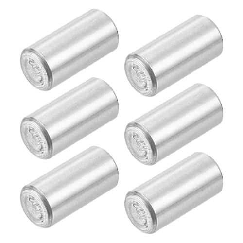 Pasadores de 8 mm x 16 mm uxcell de acero inoxidable 304 para estantes, 25 unidades