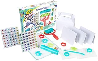 CRAYOLA 04-074 Glitter Dots Sparkle Station Set, Mess Free Glitter Craft Kit for Kids who Love Sparkle in Their Art! A...