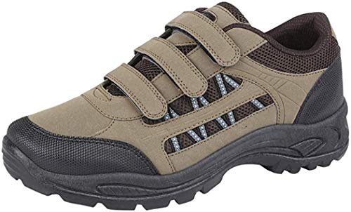 Dek Mens Ascend Triple Touch Fastening Trek Trail Shoe