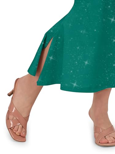 Image of Mehrang Stretchable Shimmer Saree Shapewear Petticoat for Women, Skirts for Women,Shape Wear Dress for Saree